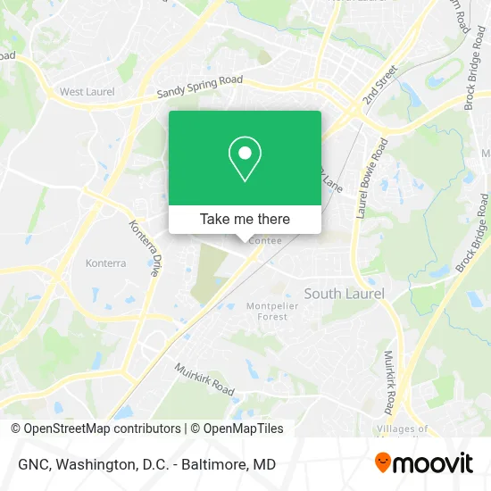 Gnc map