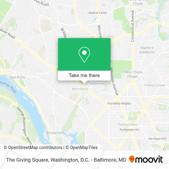 The Giving Square map