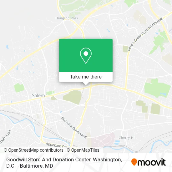 Goodwill Store And Donation Center map