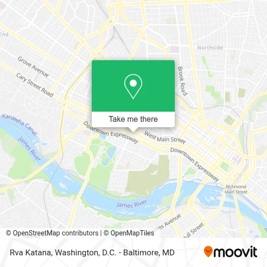 Rva Katana map