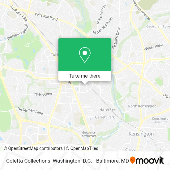 Coletta Collections map