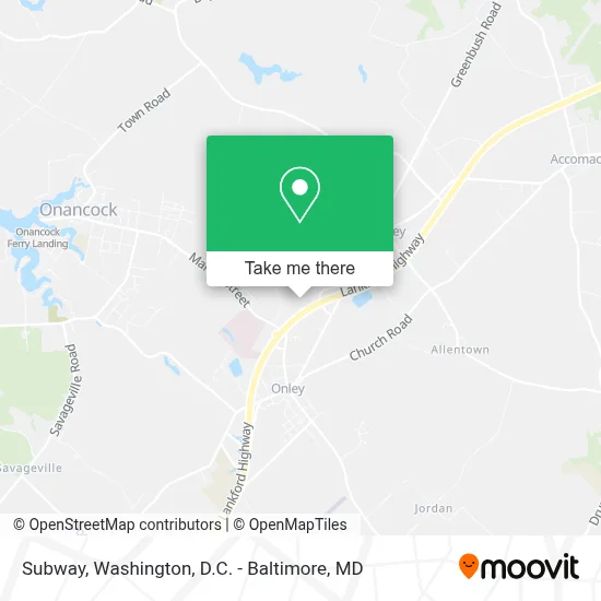 Subway map