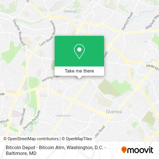 Bitcoin Depot - Bitcoin Atm map