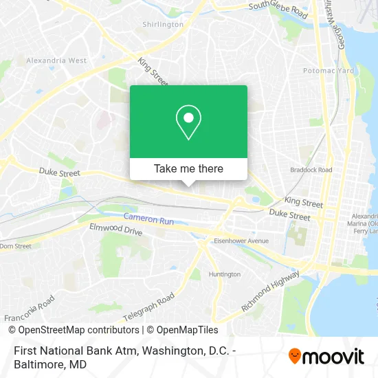 First National Bank Atm map