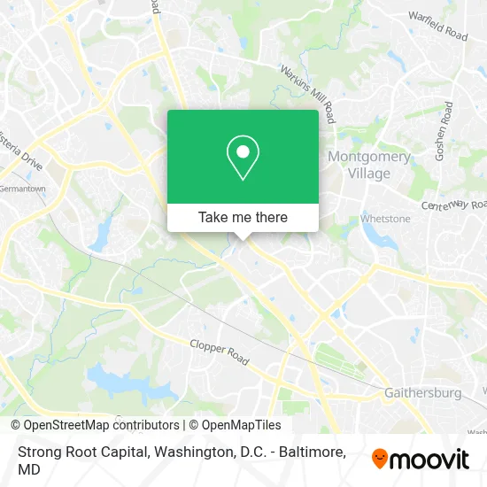 Strong Root Capital map