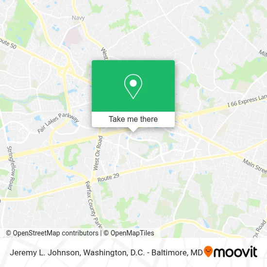 Jeremy L. Johnson map
