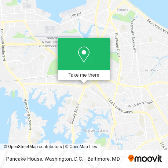 Pancake House map