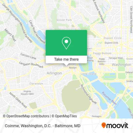 Coinme map
