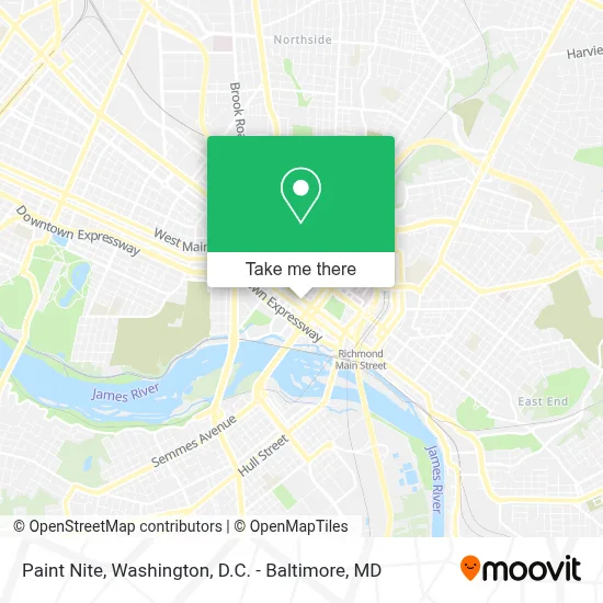 Paint Nite map