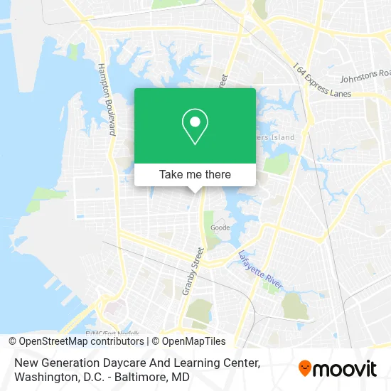 New Generation Daycare And Learning Center map