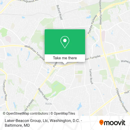 Laker-Beacon Group, Llc map