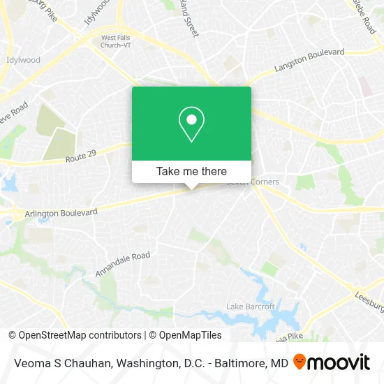 Veoma S Chauhan map