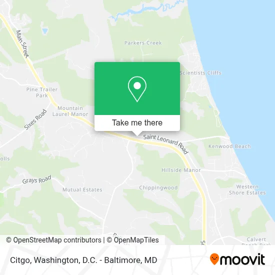 Citgo map