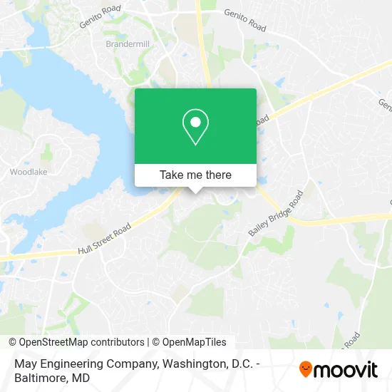 May Engineering Company map