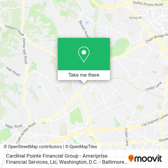 Cardinal Pointe Financial Group - Ameriprise Financial Services, Llc map