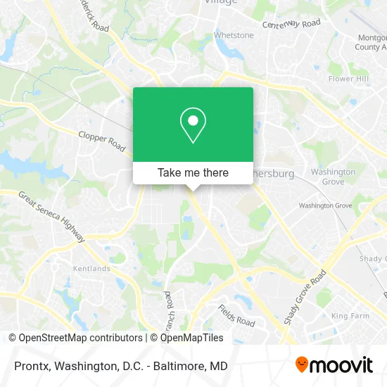 Prontx map