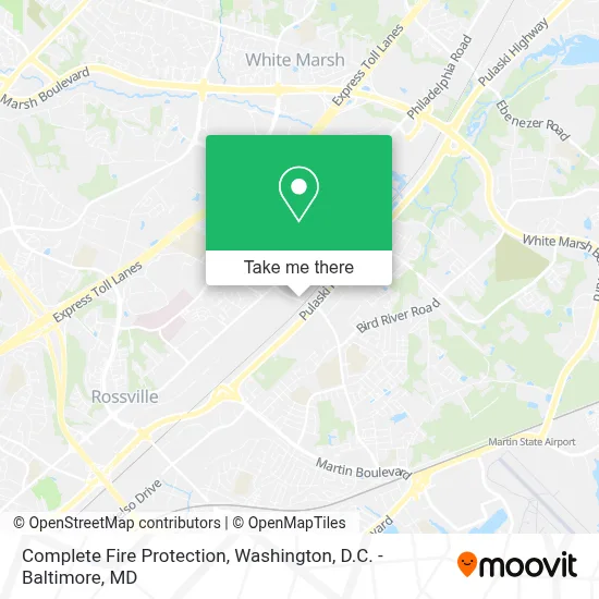 Complete Fire Protection map