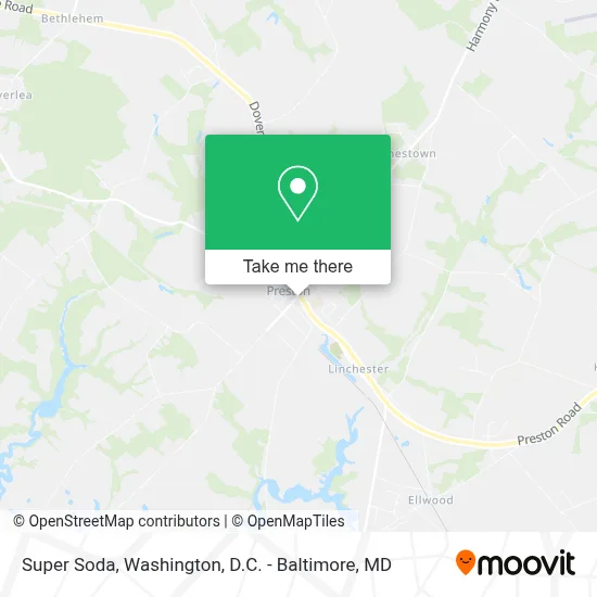 Super Soda map