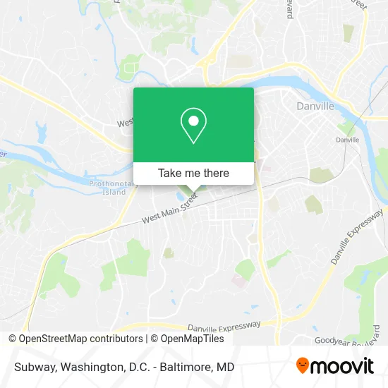 Subway map
