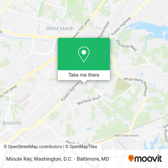 Minute Key map