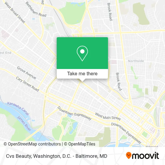 Cvs Beauty map