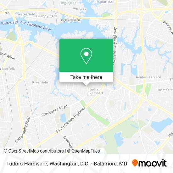 Tudors Hardware map