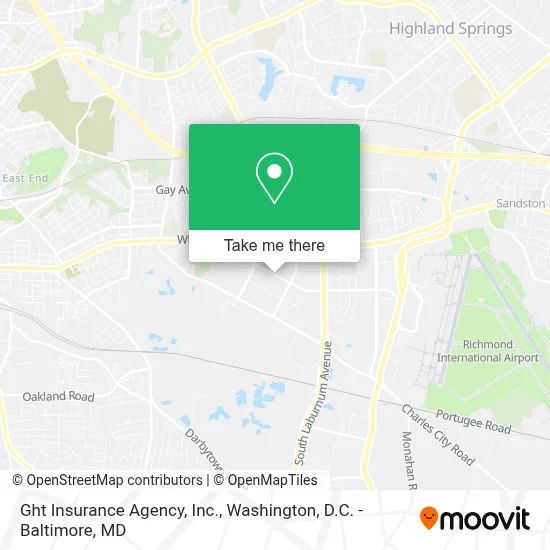Ght Insurance Agency, Inc. map