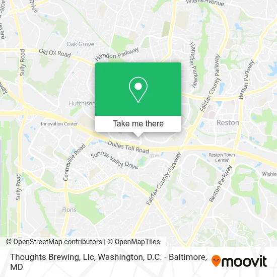 Thoughts Brewing, Llc map