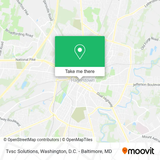 Tvsc Solutions map