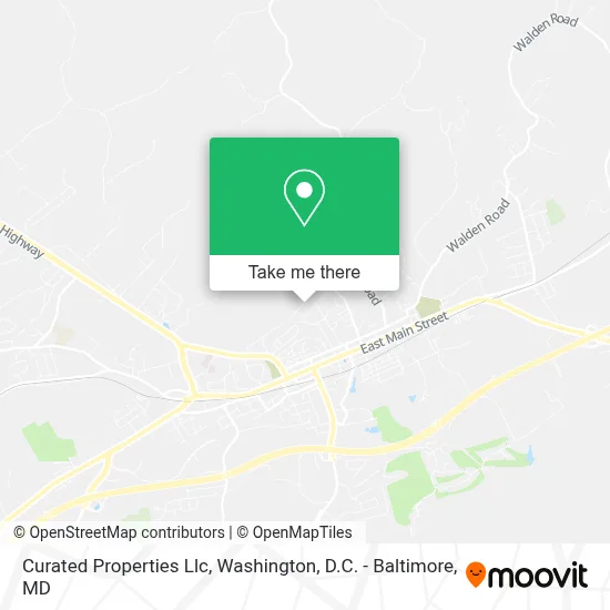 Curated Properties Llc map
