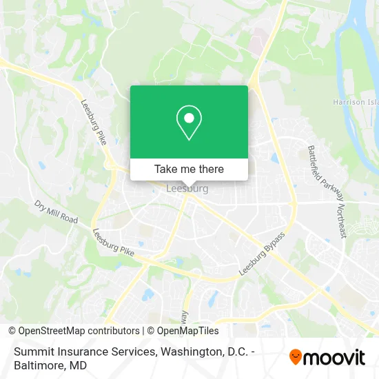 Summit Insurance Services map