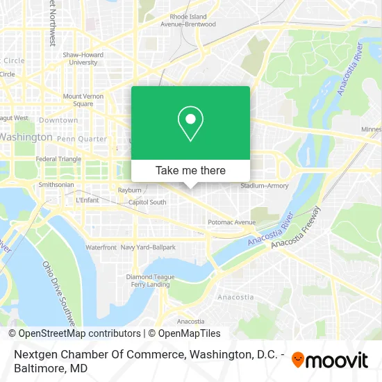 Nextgen Chamber Of Commerce map