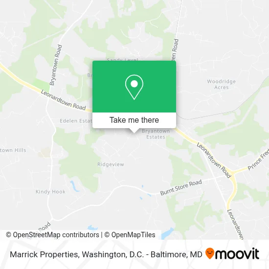 Marrick Properties map