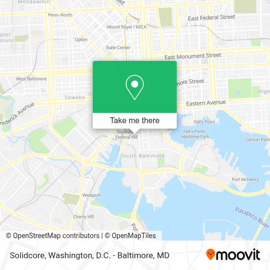 Solidcore map