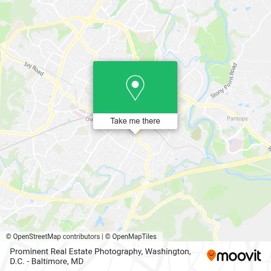 Prominent Real Estate Photography map