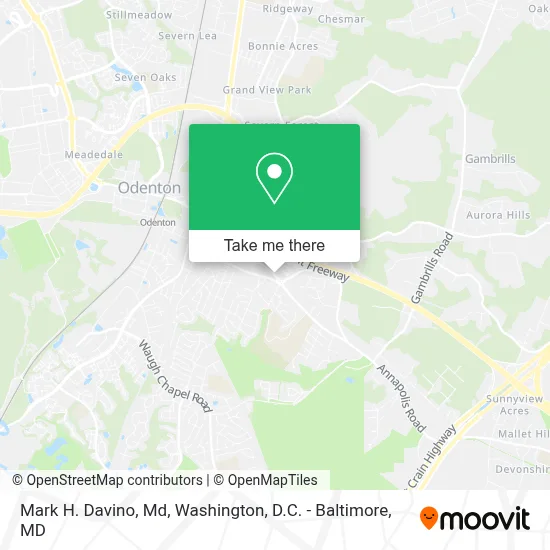 Mark H. Davino, Md map