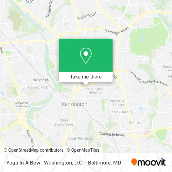 Yoga In A Bowl map