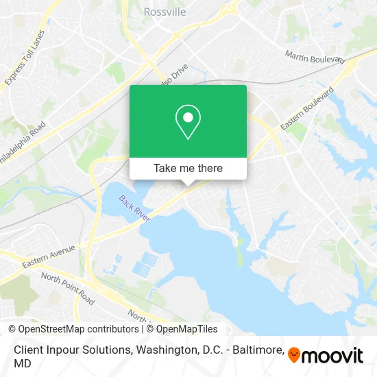 Client Inpour Solutions map