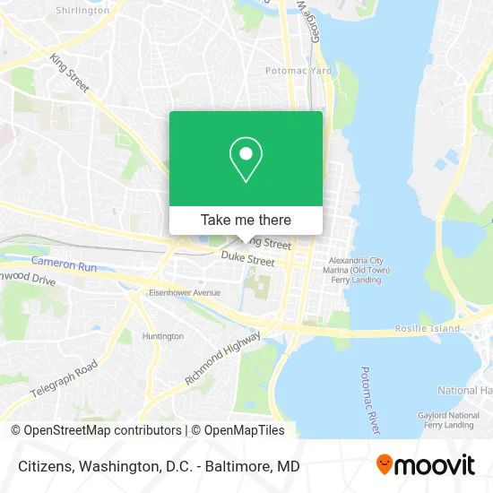 Citizens map