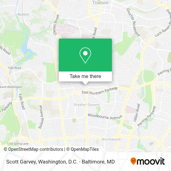 Scott Garvey map