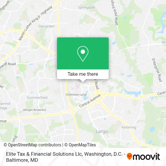 Elite Tax & Financial Solutions Llc map