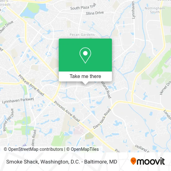Smoke Shack map