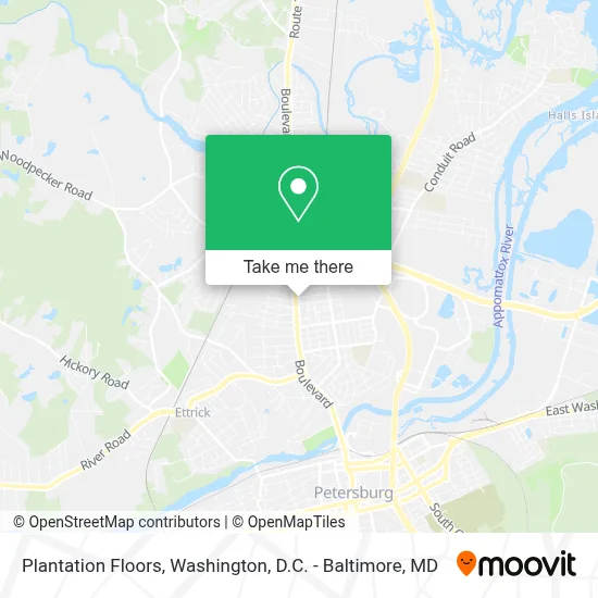 Plantation Floors map