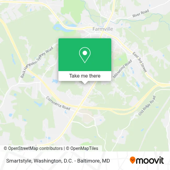 Smartstyle map