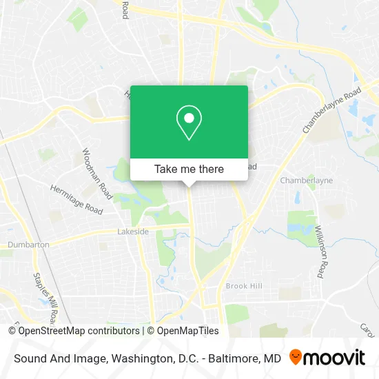 Sound And Image map
