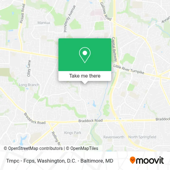 Tmpc - Fcps map