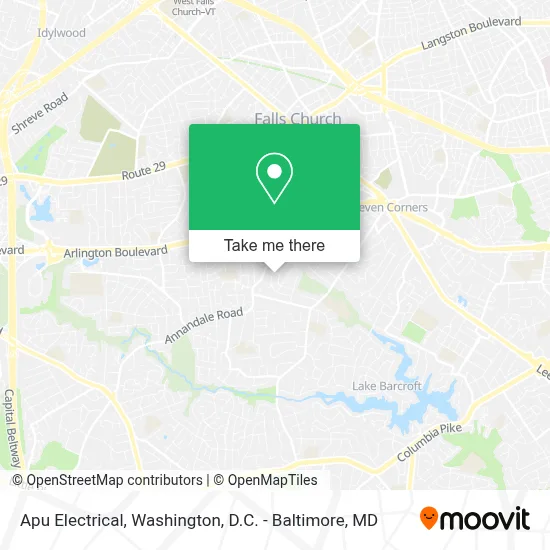 Apu Electrical map