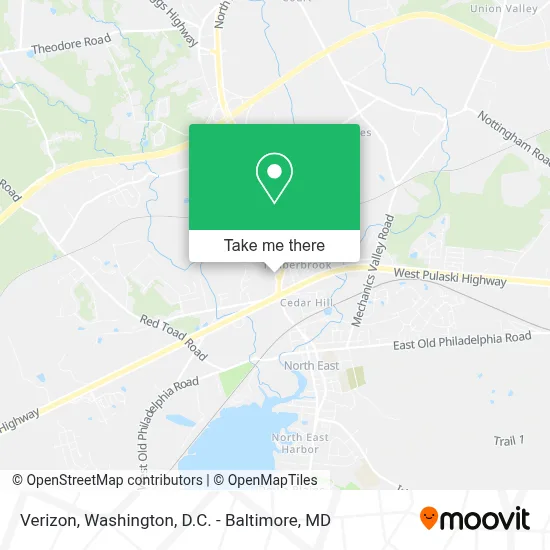 Verizon map