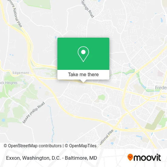 Exxon map