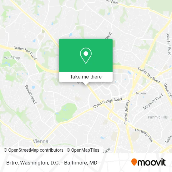 Brtrc map